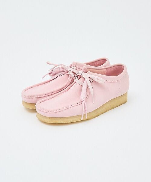 ABAHOUSE / アバハウス シューズ | 【Clarks /クラークス】Wallabee Maple Suede /クラー(ピンク系その他1)