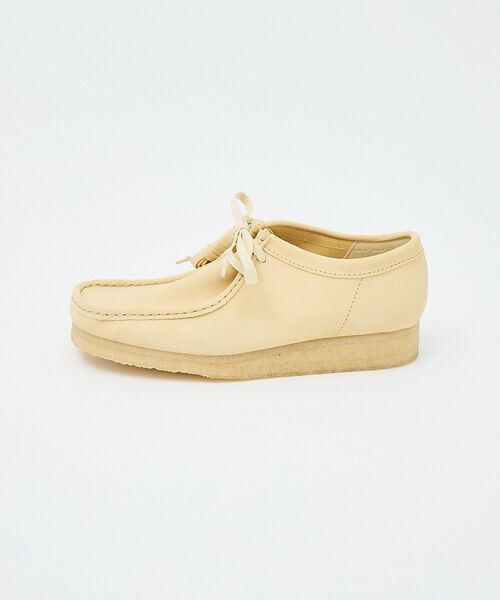 ABAHOUSE / アバハウス シューズ | 【Clarks /クラークス】Wallabee Maple Suede /クラー | 詳細4