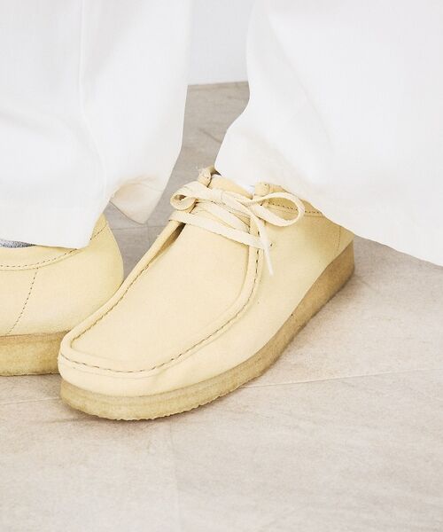 ABAHOUSE / アバハウス シューズ | 【Clarks /クラークス】Wallabee Maple Suede /クラー | 詳細25