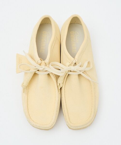 ABAHOUSE / アバハウス シューズ | 【Clarks /クラークス】Wallabee Maple Suede /クラー | 詳細5