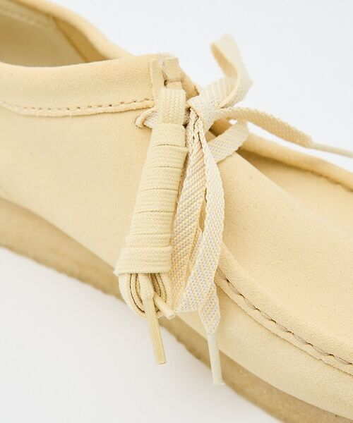 ABAHOUSE / アバハウス シューズ | 【Clarks /クラークス】Wallabee Maple Suede /クラー | 詳細11