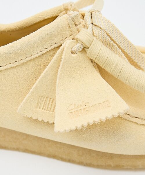 ABAHOUSE / アバハウス シューズ | 【Clarks /クラークス】Wallabee Maple Suede /クラー | 詳細12