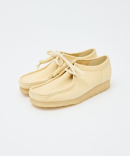 ABAHOUSE / アバハウス シューズ | 【Clarks /クラークス】Wallabee Maple Suede /クラー(イエロー系その他1)