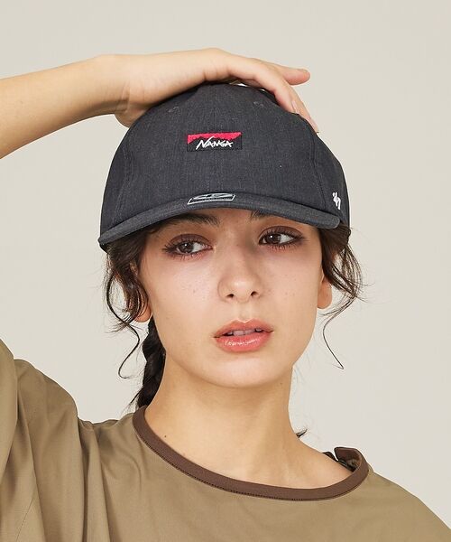 ABAHOUSE / アバハウス ハット | 【NANGA×ナンガ】×MLB公認 ’47BRAND/HINOC CAP/キャッ | 詳細1