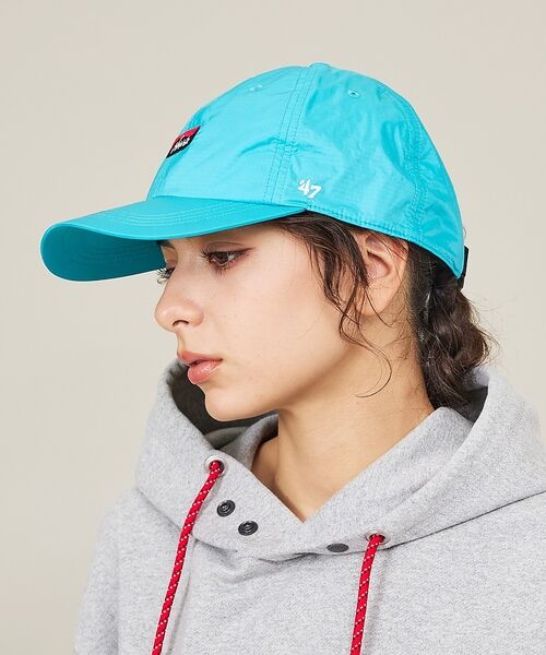 ABAHOUSE / アバハウス ハット | 【NANGA ナンガ 】×MLB公認 ’47BRAND / AURORA TEX（ブルー）