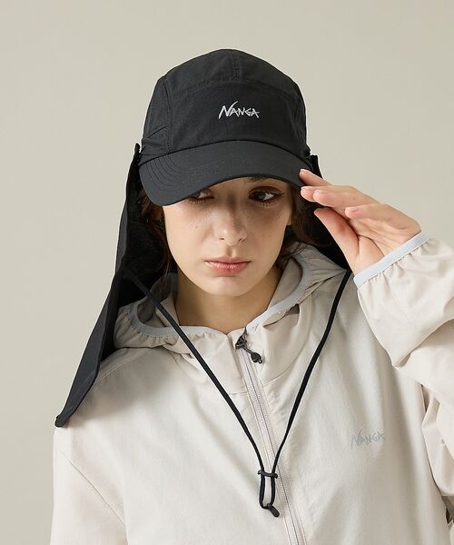 ABAHOUSE / アバハウス ハット | 【NANGA ナンガ 】Dotair LONG VISOR SHADE CAP | 詳細1