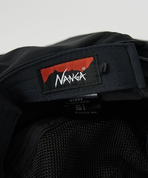 ABAHOUSE / アバハウス ハット | 【NANGA ナンガ 】Dotair LONG VISOR SHADE CAP | 詳細15