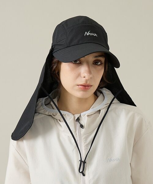 ABAHOUSE / アバハウス ハット | 【NANGA ナンガ 】Dotair LONG VISOR SHADE CAP | 詳細2