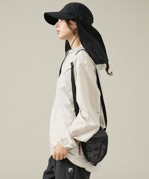 ABAHOUSE / アバハウス ハット | 【NANGA ナンガ 】Dotair LONG VISOR SHADE CAP | 詳細3