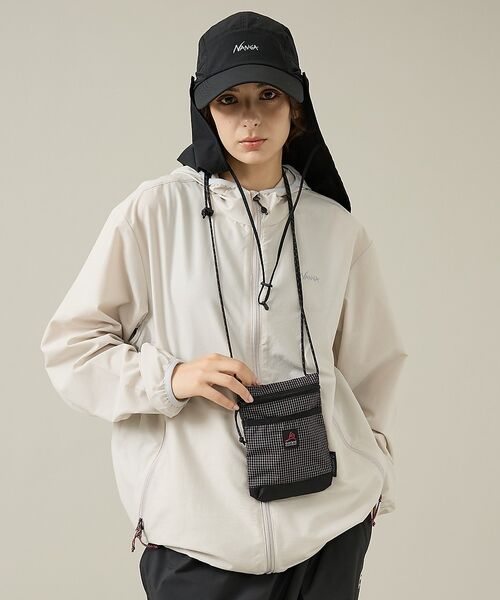 ABAHOUSE / アバハウス ハット | 【NANGA ナンガ 】Dotair LONG VISOR SHADE CAP | 詳細4