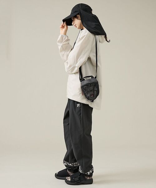 ABAHOUSE / アバハウス ハット | 【NANGA ナンガ 】Dotair LONG VISOR SHADE CAP | 詳細5