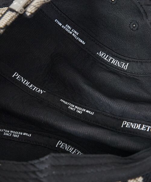 ABAHOUSE / アバハウス ハット | 【PENDLETON / ペンドルトン】GOBELINS JET CAP / ゴ | 詳細10
