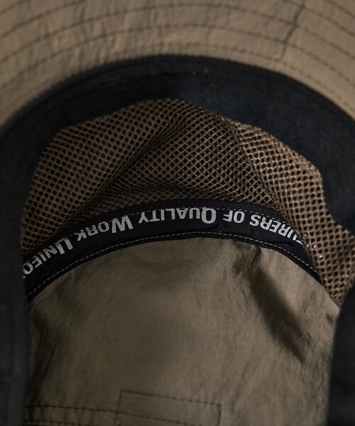 ABAHOUSE / アバハウス ハット | 【UNIVERSALOVERALL / ユニバーサルオーバーオール】ダントツ撥水 | 詳細11