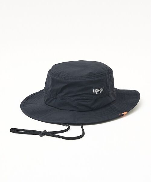 ABAHOUSE / アバハウス ハット | 【UNIVERSALOVERALL / ユニバーサルオーバーオール】ダントツ撥水（ブラック）