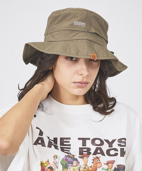 ABAHOUSE / アバハウス ハット | 【UNIVERSALOVERALL / ユニバーサルオーバーオール】ダントツ撥水 | 詳細12