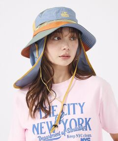 ABAHOUSE / アバハウス ハット | 【CHUMS / チャムス】サンシェードハット / ユニセックス / 帽子