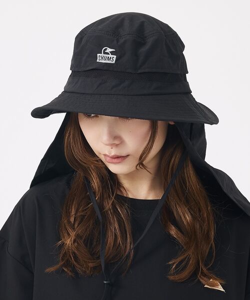ABAHOUSE / アバハウス ハット | 【CHUMS / チャムス】サンシェードハット / ユニセックス / 帽子 | 詳細1
