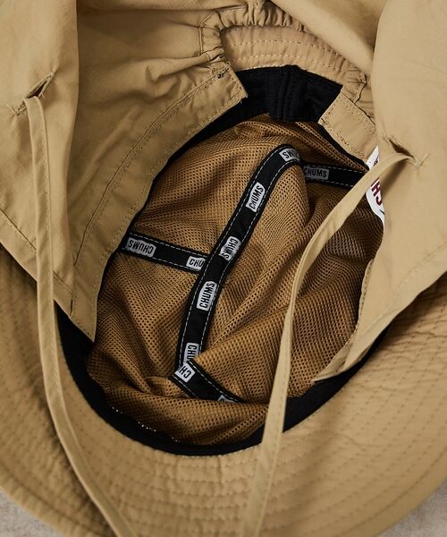 ABAHOUSE / アバハウス ハット | 【CHUMS / チャムス】サンシェードハット / ユニセックス / 帽子 | 詳細9