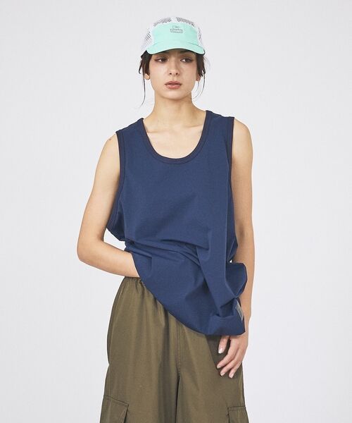 ABAHOUSE / アバハウス ハット | 【CHUMS/チャムス】Running Mesh Cap/ランニングメッシュキャ | 詳細6