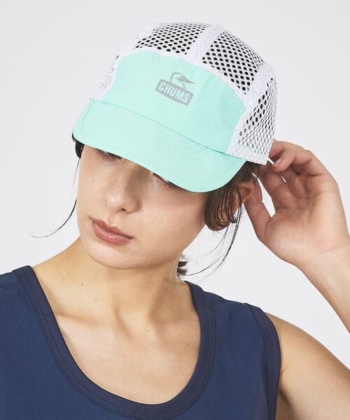 ABAHOUSE / アバハウス ハット | 【CHUMS/チャムス】Running Mesh Cap/ランニングメッシュキャ | 詳細8