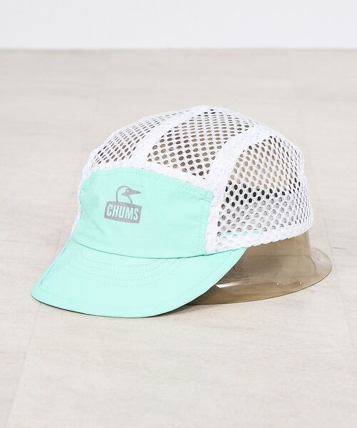 ABAHOUSE / アバハウス ハット | 【CHUMS/チャムス】Running Mesh Cap/ランニングメッシュキャ | 詳細9