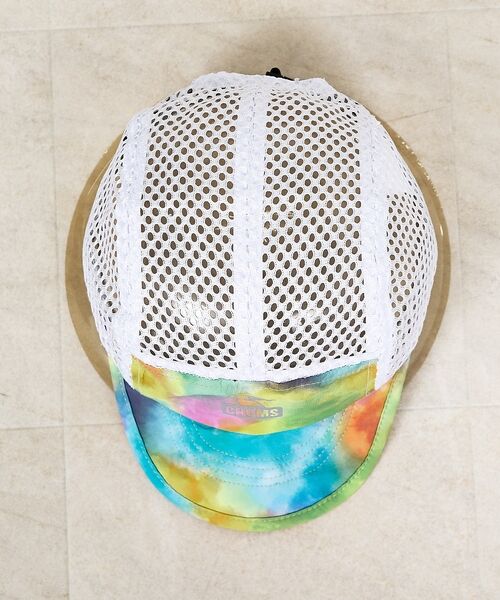 ABAHOUSE / アバハウス ハット | 【CHUMS/チャムス】Running Mesh Cap/ランニングメッシュキャ | 詳細21