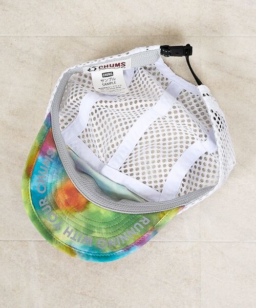 ABAHOUSE / アバハウス ハット | 【CHUMS/チャムス】Running Mesh Cap/ランニングメッシュキャ | 詳細22