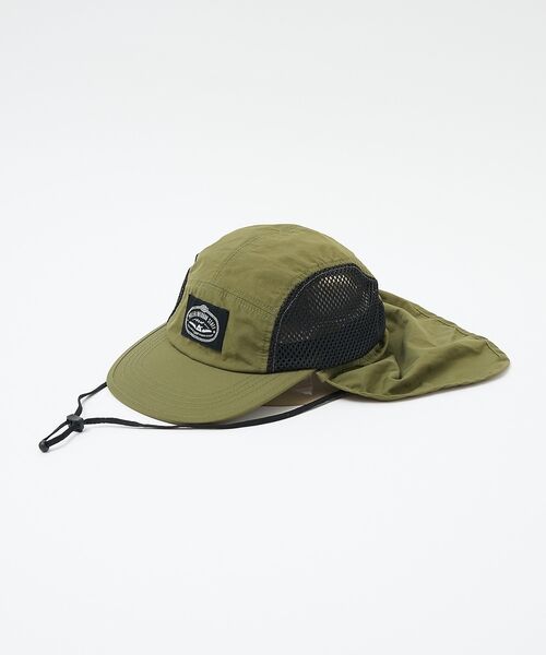 ABAHOUSE / アバハウス ハット | 【POLER / ポーラー】2WAY サンガード付き 日よけ キャップ / ユニ | 詳細24