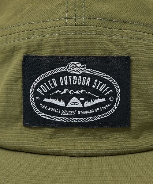 ABAHOUSE / アバハウス ハット | 【POLER / ポーラー】2WAY サンガード付き 日よけ キャップ / ユニ | 詳細25