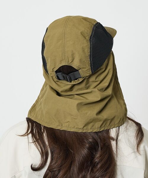 ABAHOUSE / アバハウス ハット | 【POLER / ポーラー】2WAY サンガード付き 日よけ キャップ / ユニ | 詳細27