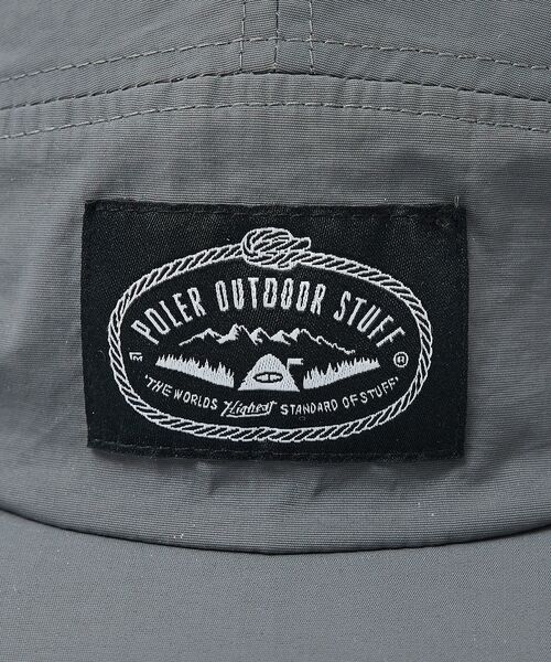 ABAHOUSE / アバハウス ハット | 【POLER / ポーラー】2WAY サンガード付き 日よけ キャップ / ユニ | 詳細29