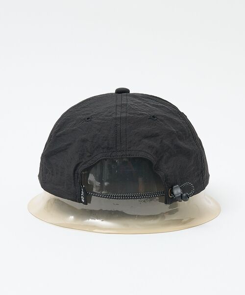 ABAHOUSE / アバハウス ハット | 【POLER / ポーラー】ファリーフォント ナイロン 6パネル キャップ / | 詳細3