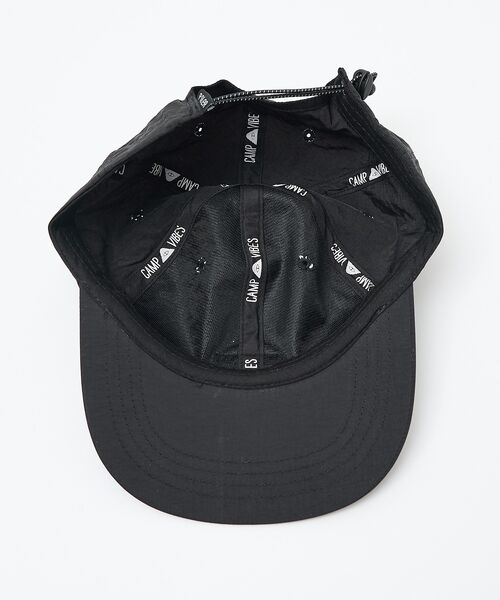 ABAHOUSE / アバハウス ハット | 【POLER / ポーラー】ファリーフォント ナイロン 6パネル キャップ / | 詳細5