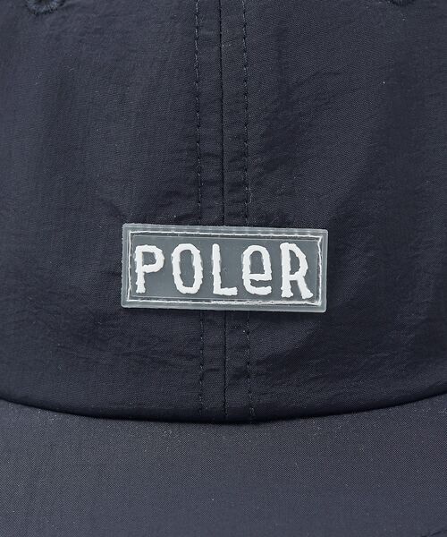 ABAHOUSE / アバハウス ハット | 【POLER / ポーラー】ファリーフォント ナイロン 6パネル キャップ / | 詳細18