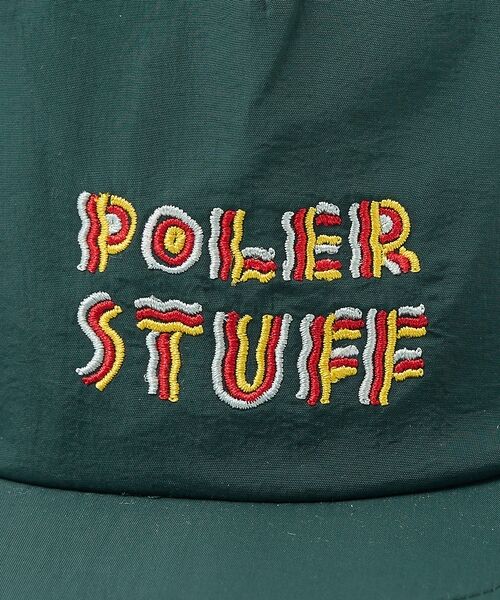 ABAHOUSE / アバハウス ハット | 【POLER / ポーラー】フェスティバル STUFF ナイロンキャップ / ユ | 詳細11