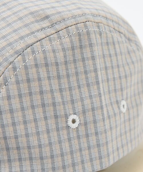 ABAHOUSE / アバハウス ハット | 【POLER / ポーラー】チェック 5パネル キャップ / ユニセックス【予約 | 詳細10