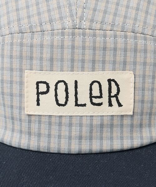 ABAHOUSE / アバハウス ハット | 【POLER / ポーラー】チェック 5パネル キャップ / ユニセックス【予約 | 詳細11