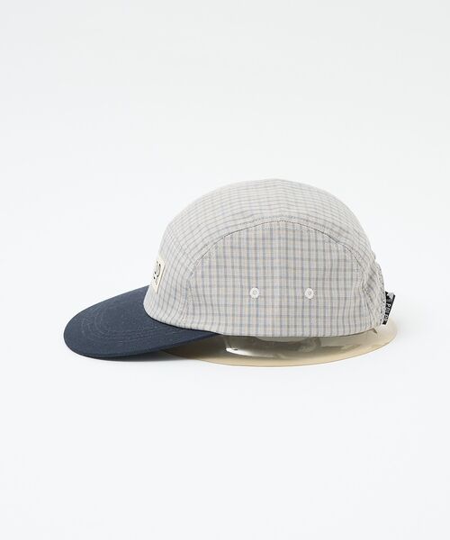 ABAHOUSE / アバハウス ハット | 【POLER / ポーラー】チェック 5パネル キャップ / ユニセックス【予約 | 詳細4