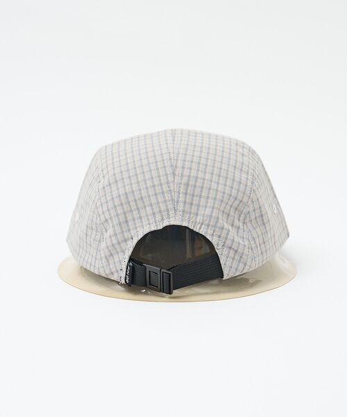 ABAHOUSE / アバハウス ハット | 【POLER / ポーラー】チェック 5パネル キャップ / ユニセックス【予約 | 詳細5