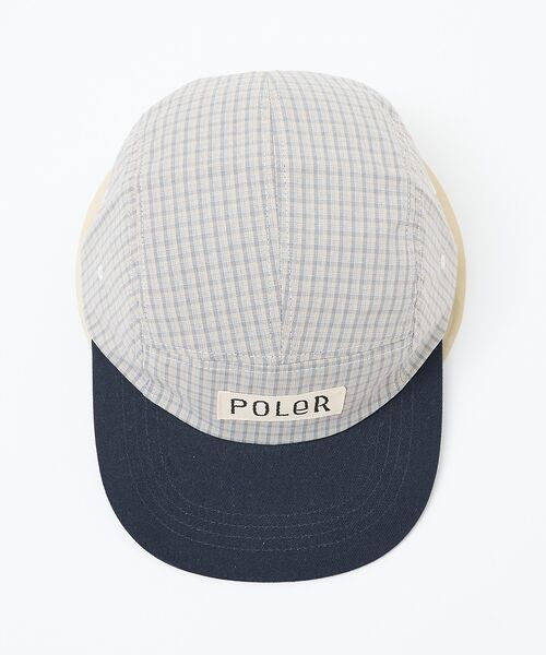 ABAHOUSE / アバハウス ハット | 【POLER / ポーラー】チェック 5パネル キャップ / ユニセックス【予約 | 詳細6
