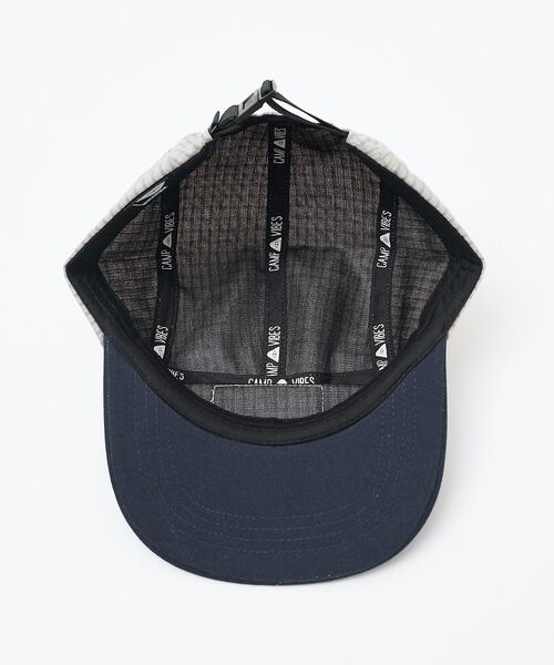 ABAHOUSE / アバハウス ハット | 【POLER / ポーラー】チェック 5パネル キャップ / ユニセックス【予約 | 詳細7