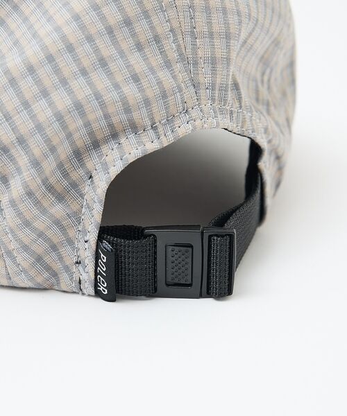 ABAHOUSE / アバハウス ハット | 【POLER / ポーラー】チェック 5パネル キャップ / ユニセックス【予約 | 詳細9