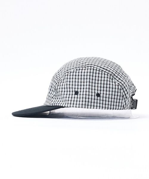 ABAHOUSE / アバハウス ハット | 【POLER / ポーラー】チェック 5パネル キャップ / ユニセックス | 詳細15