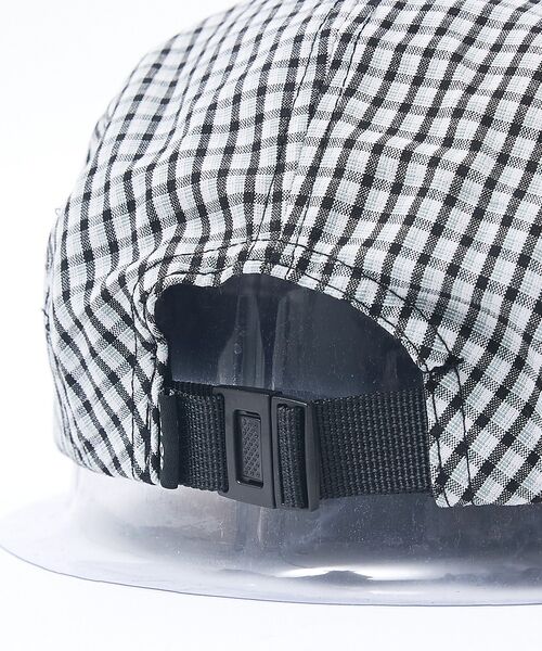 ABAHOUSE / アバハウス ハット | 【POLER / ポーラー】チェック 5パネル キャップ / ユニセックス | 詳細16