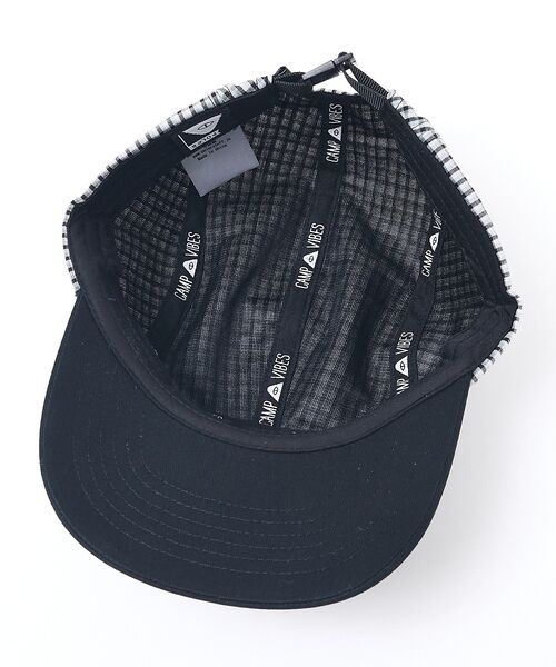 ABAHOUSE / アバハウス ハット | 【POLER / ポーラー】チェック 5パネル キャップ / ユニセックス | 詳細17