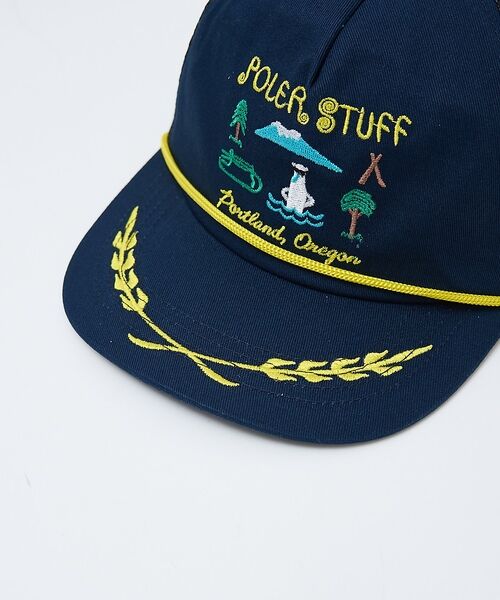 ABAHOUSE / アバハウス ハット | 【POLER / ポーラー】ツーリスト キャップ / ユニセックス | 詳細13