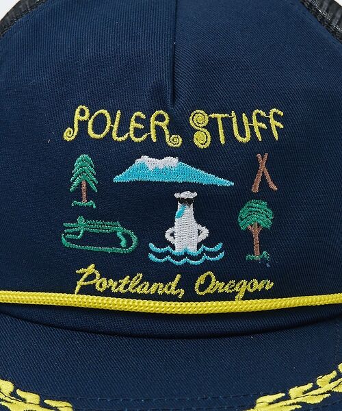 ABAHOUSE / アバハウス ハット | 【POLER / ポーラー】ツーリスト キャップ / ユニセックス | 詳細14