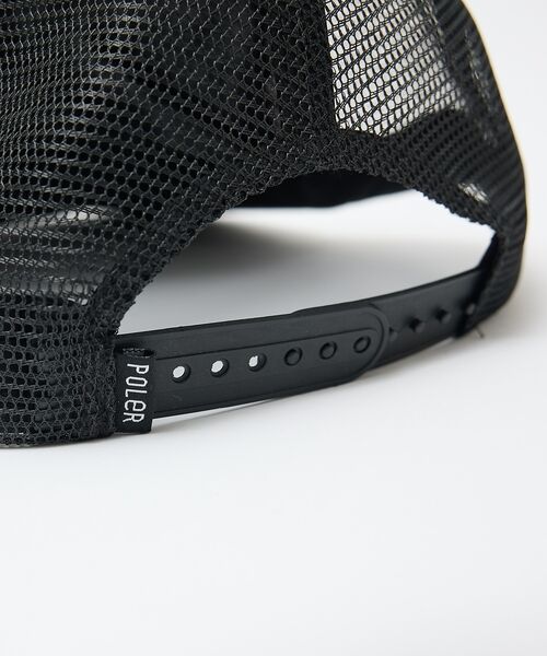 ABAHOUSE / アバハウス ハット | 【POLER / ポーラー】ベン メッシュ キャップ / ユニセックス【予約】 | 詳細11