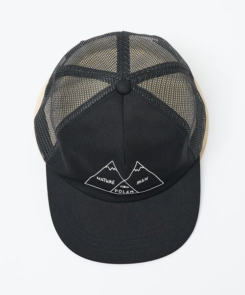 ABAHOUSE / アバハウス ハット | 【POLER / ポーラー】ベン メッシュ キャップ / ユニセックス【予約】 | 詳細7