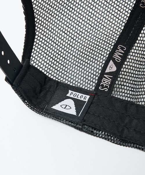 ABAHOUSE / アバハウス ハット | 【POLER / ポーラー】ベン メッシュ キャップ / ユニセックス【予約】 | 詳細9
